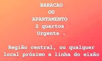 Imagem: Procura baracao ou apartamento
