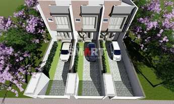 Imagem 11: Sobrados Geminados Residencial Vitória 55 Loteamento Mirage