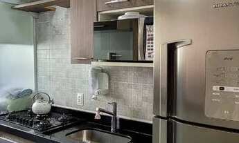 Imagem 4: Apartamento com 2 dormitórios à venda, 50 m² por R$ 255.000 - Recanto Quarto Centenário