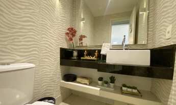 Imagem 4: Apartamento para venda possui 170 metros quadrados com 3 quartos em Jardim Goiás - Goiânia