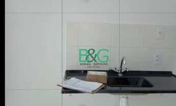 Imagem 2: Apartamento com 2 dormitórios para alugar, 35 m² por R$ 2.039/mês - Pedreira - São Paulo/S