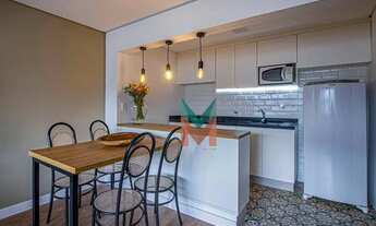 Imagem 3: Flat com 2 dormitórios à venda, 58 m² por R$ 399.000,00 - Gonzaga - Santos/SP