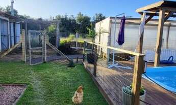 Imagem 7: Barbada!!! Lindo sítio com piscina, vista para lagoa e árvores frutíferas em condomínio