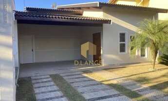 Imagem 3: Casa térrea à venda no Condomínio Campos do Conde I - Paulínia/SP