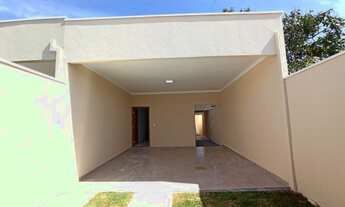 Imagem 2: Casa no Santos Dumont com Area Gourmet Ampla - Anápolis - GO