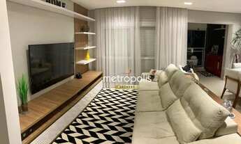 Imagem 5: Apartamento com 1 dormitório para alugar, 69 m² por R$ 5.207,58/mês - Cerâmica - São Caeta