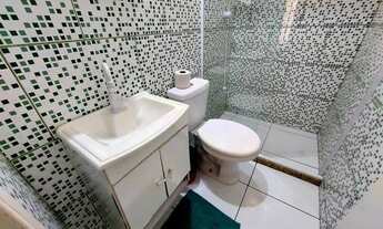 Imagem 5: Flat mobiliado Quarto com aluguel por R$1 /mês