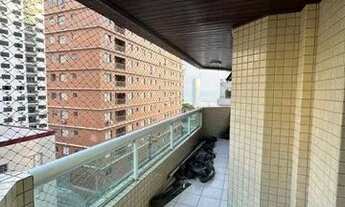 Imagem 5: APTO MOBILIADO CANTO DO FORTE 50 METROS DA PRAIA ! VISTA MR - 1 VG LAZER!