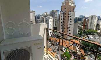 Imagem 4: Flat disponível para locação na Vila Olímpia mobiliado com 2 dormitórios próximo da Av Ban