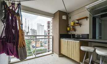 Imagem 3: Apartamento para aluguel e venda possui 65 metros quadrados com 2 quartos em Sumaré - São