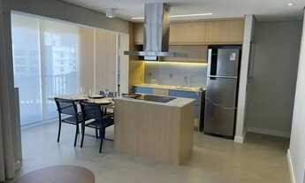 Imagem 5: Apartamento para aluguel possui 57 metros quadrados com 1 quarto