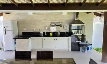 Imagem 7: Casa para aluguel 4 suites , Pé na areia . Climatizada , internet , tv a cabo e varanda go