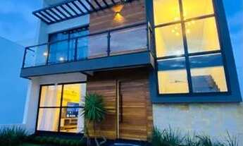 Imagem 2: Casa condomínio, arquitetura contemporânea