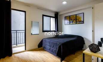 Imagem: Studio a 100 metros do metrô Luz mobiliado