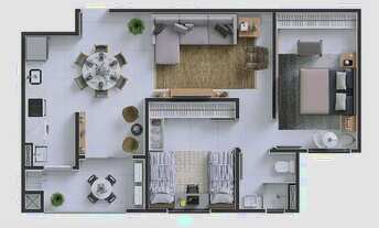 Imagem 3: Ótimo Apartamento Santorini- Balneário Piçarras andar alto