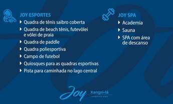 Imagem 6: Terreno Escriturado Ponta Lago (exclusividade) Condomínio Joy XangriLá-direto proprietário