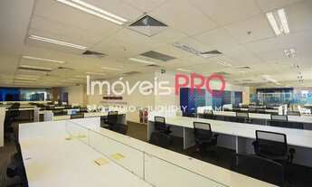 Imagem 7: Laje corporativa AAA de 400 a 1830m²; 10.000m² em andares contiguos, ao lado do Shopping M