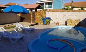 Imagem 4: Disp p FDS, Ampla Casa c/ Piscina na Praia Jaconé Saquarema RJ