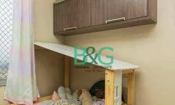 Imagem 2: Apartamento com 2 dormitórios à venda, 64 m² por R$ 509.000 - Vila Guarani (Zona Sul) - Sã