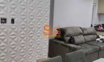 Imagem 4: Apartamento para venda tem 74 metros quadrados com 3 quartos