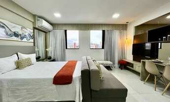 Imagem: Studio totalmente mobiliado