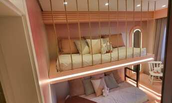 Imagem: Apartamento 67M² com 2 quartos sendo 1