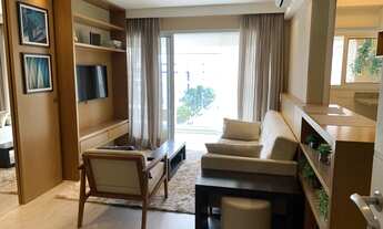 Imagem 2: Apartamento tipo studio, com 48 m2, porteira fechada, 1 suíte, 1 vaga, Ponta da Praia