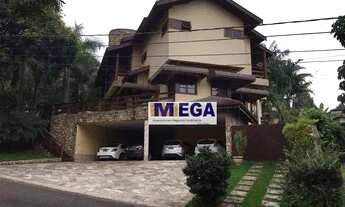 Imagem 5: Casa com 5 dormitórios para alugar, 693 m² por R$ 16.840/mês - Condomínio Vale do Itamarac