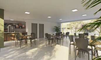 Imagem 4: Apartamento para venda tem 46 metros quadrados com 2 quartos