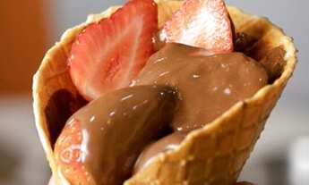 Imagem 7: Franquia de Sorveteria em frente a praia