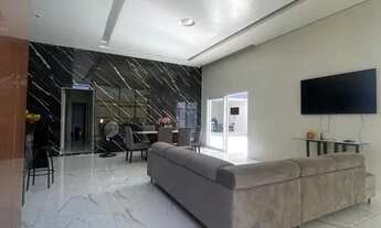 Imagem 2: Casa moderna com design elegante