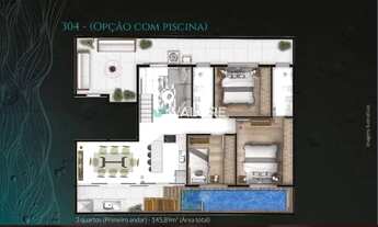 Imagem 3: Apartamento com área privativa 3 quartos à venda no Barro Preto