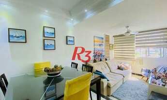 Imagem 3: Apartamento à venda, 95 m² por R$ 905.000,00 - Ponta da Praia - Santos/SP