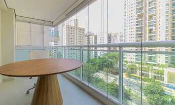 Imagem 6: Apartamento Mobiliado para Alugar no Campo Belo 58m², 2 Quartos (1 Suíte), Condomínio Com