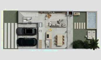 Imagem 7: EXCELENTE APARTAMENTO NO RESIDENCIAL OKÁ NO BACACHERI, COM 3 QURTOS, SENDO 3 SUÍTES, 2 VAG