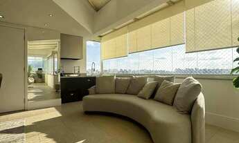 Imagem 6: Belissíma cobertura duplex para locação toda mobiliada com 227,81 m² no Centro de Santo An