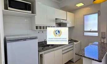 Imagem 2: Apartamento com 2 dormitórios para alugar, 60 m² por R$ 2.900,00/mês - Parque Rural Fazend