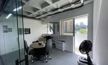 Imagem 2: SALA COMERCIAL - 52m² - 1 BANHEIRO PRIVATIVO - COM DIVISÓRIAS - ALPHA OFFICE PLACE - JARDI