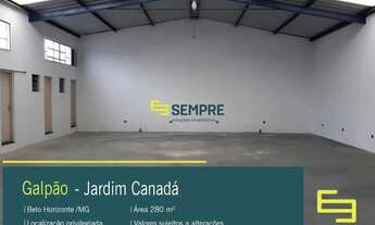 Imagem: Galpão para alugar Jardim Canada em Nova