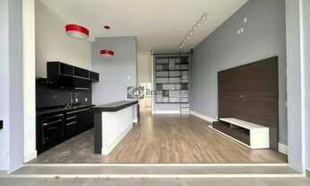 Imagem 3: Apartamento com 1 dormitório para alugar, 85 m² por R$ 9.826/mês - Brooklin Paulista - São