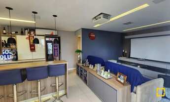 Imagem 7: Cobertura com vista para o mar 2 suítes, semi mobiliada Agronômica