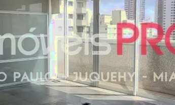 Imagem 7: Conjunto em Moema Pássaros com 133m² em condomínio com perfil corporativo