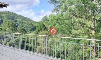 Imagem 6: Casa com 4 dormitórios à venda, 377 m² por R$ 1.500.000,00 - Braunes - Nova Friburgo/RJ