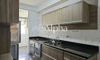 Imagem 7: Apartamento mobiliado para locação no Condomínio Resort Tamboré em Santana de Parnaíba - S