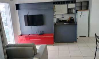 Imagem 5: ALUGO APTO MOBILIADO NO ED MANDARIM LOFT COM 01 QUARTO E 01VG DE GARAGEM - UMARIZAL