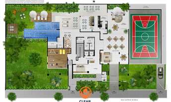 Imagem 4: COBERTURA TOP HOUSE 160M² / 3 QTOS / LAZER / BAIRRO CASTELO / BELO HORIZONTE/MG