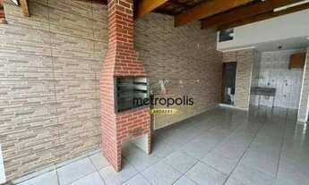 Imagem 2: Cobertura com 2 dormitórios à venda, 202 m² por R$ 590.000,00 - Vila Guiomar - Santo André