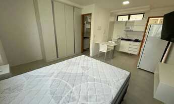 Imagem 6: Flat Mobiliado Golden Home BV Piscina Lavanderia