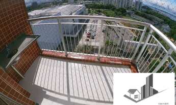 Imagem 3: River side com 3 dormitórios para alugar, 88 m²- Ponta Negra - Manaus/AM