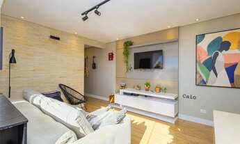 Imagem 3: Apartamento com 2 quartos à venda no Santa Cândida em Curitiba